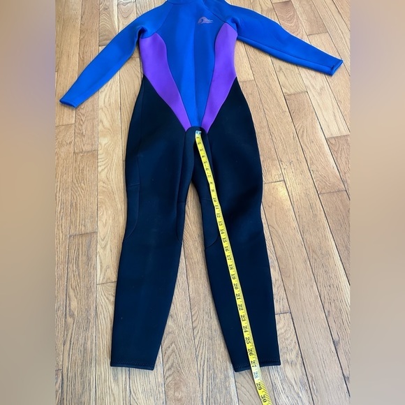 L.L. Bean Blue and Purple Wetsuit - Picture 9 of 11
